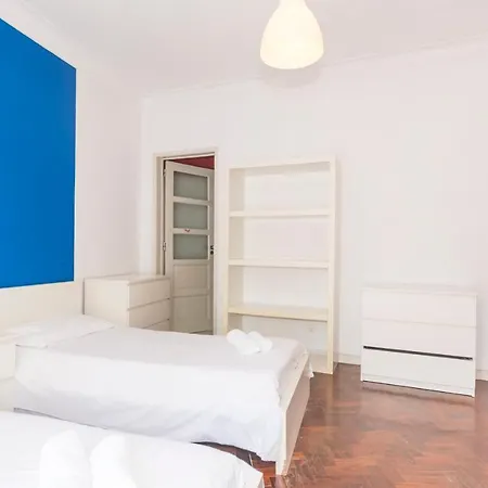 Lejlighed Houze_city Center, 5 Flat W/ Sunny Terrace Lisboa